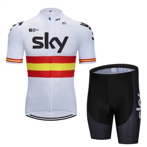 High Quality Custom Sports Fitness Style Solid Color Quick -dry Cycling suit（Top+short）Cycl78965