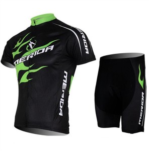 High Quality Custom Sports Fitness Style Solid Color Quick -dry Cycling suit（Top+short）Cycl68752