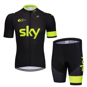 High Quality Custom Sports Fitness Style Solid Color Quick -dry Cycling suit（Top+short）Cycl78965