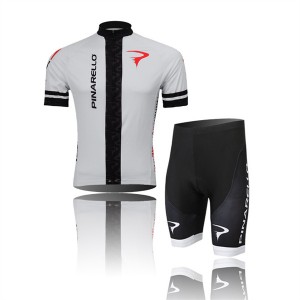 High Quality Custom Sports Fitness Style Solid Color Quick -dry Cycling suit（Top+short）Cycl68752