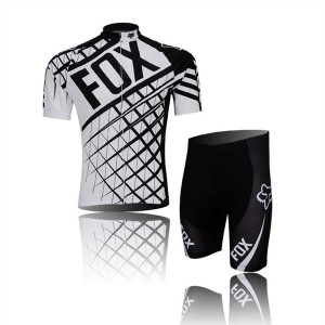 High Quality Custom Sports Fitness Style Solid Color Quick -dry Cycling suit（Top+short）Cycl68752