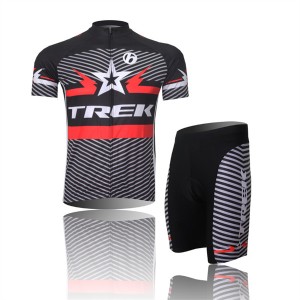 High Quality Custom Sports Fitness Style Solid Color Quick -dry Cycling suit（Top+short）Cycl68752