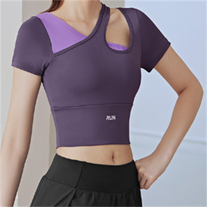 High quality yoga sports wear yoga top Item No.JYT8956