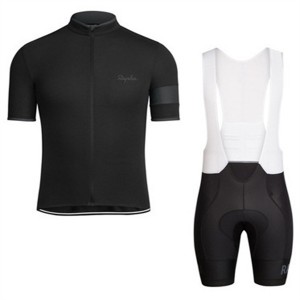 High Quality Custom Sports Fitness Style Solid Color Quick -dry Cycling suit（Top+short）Cycl52366