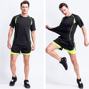 Gym short sleeve suit BX486325