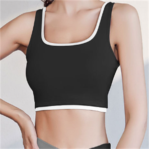 Seamless yoga gym athletic sports bra crop top Item No.JYT6894