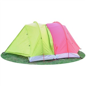 New products outdoor portable camping tent with colorful design for 1-2 person use Model NO. CP-478