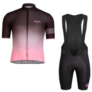 High Quality Custom Sports Fitness Style Solid Color Quick -dry Cycling suit（Top+short）Cycl52366