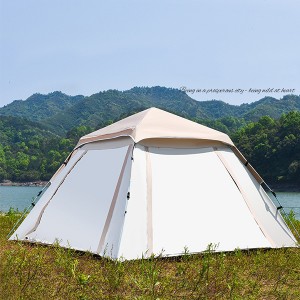 Outdoor Canopy and tent in one camping tent quick open &portable tent Model NO. CP-7779