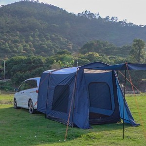 Outdoor car side tent SUV Off-road car Curtain sunshade car side anti-mosquito camping camping car car tent Model NO. CP-776