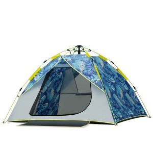 Fully automatic tent outdoor children’s tent rain proof thickened sunscreen camping tent Model NO. CP-856