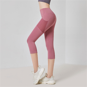 Seamless yoga leggings for women Item No.ALMT7FKDK01