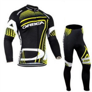 High Quality Custom Sports Fitness Style Solid Color Quick -dry Cycling suit（Top+short）Cycl69856