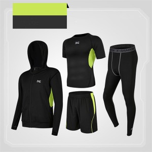 Men Gym Five-Piece Set  P003