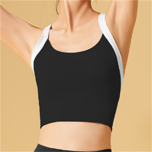 Female yoga sports wear yoga top Item No.JYT7377