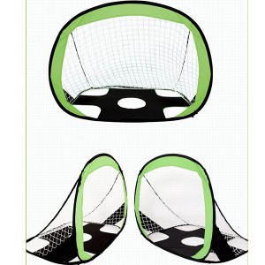 Children’s soccer gate soccer frame training AIDS World Cup soccer gate foldable portable soccer net Model NO. CP-8887