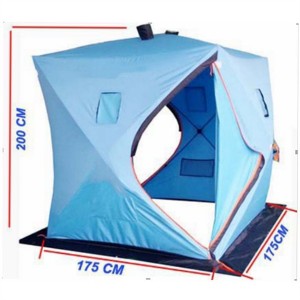 Winter cotton thickened fishing tent insulation tent camping tent Model NO.CP-256