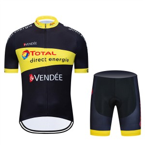 High Quality Custom Sports Fitness Style Solid Color Quick -dry Cycling suit（Top+short）Cycl68896