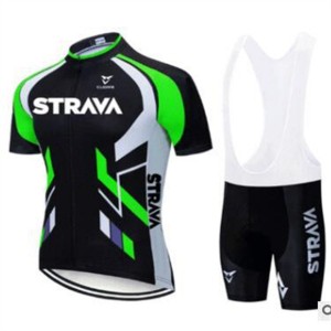 High Quality Custom Sports Fitness Style Solid Color Quick -dry Cycling suit（Top+short）Cycl58956