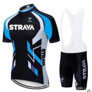 High Quality Custom Sports Fitness Style Solid Color Quick -dry Cycling suit（Top+short）Cycl58956