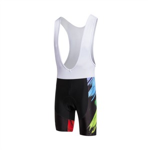 High Quality Custom Sports Fitness Style Solid Color Quick -dry Cycling suit（Top+short）DDWX3969