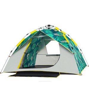 Fully automatic tent outdoor children’s tent rain proof thickened sunscreen camping tent Model NO. CP-856