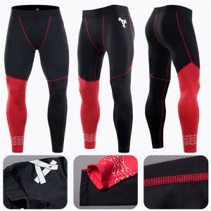 Men Sports Tights  1852-A