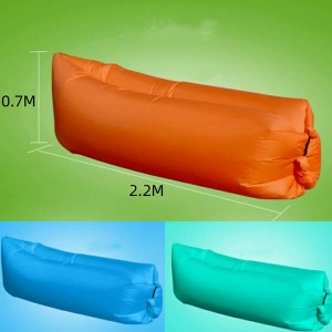 Air cushion bed outdoor Inflatable sofa portable cross-border Fast Inflatable bed Inflatable cushion lunch break bed lazy sofa Model NO. CP-968