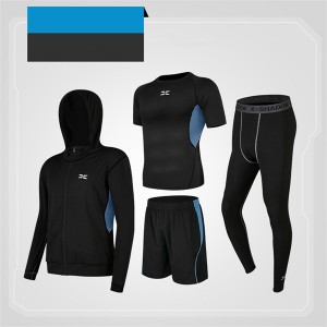 Men Gym Five-Piece Set  P003