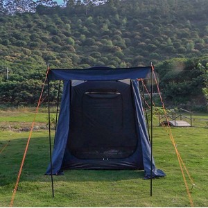 Outdoor car side tent SUV Off-road car Curtain sunshade car side anti-mosquito camping camping car car tent Model NO. CP-776