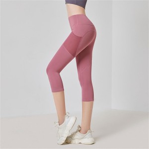 Women’s yoga leggings quick dry and fitness wear with side pocket Item No.MT7FKDKK