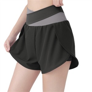 Women’s quick drying yoga shorts breathable and fitness yoga wear Itm no.JYMA007